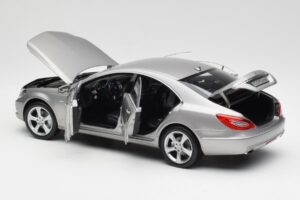 Mercedes CLS C218 Designo Alubeam Titanium Norev 1:18 B66961298 Metall — Bild 5 von 8