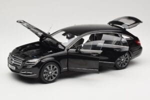 Mercedes CLS Shooting Brake X218 Obsidian Black Norev 1:18 B66960115 Metall — Bild 2 von 8