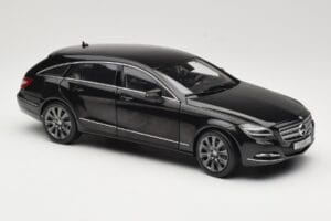 Mercedes CLS Shooting Brake X218 Obsidian Black Norev 1:18 B66960115 Metall — Bild 6 von 8