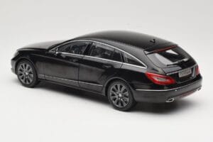 Mercedes CLS Shooting Brake X218 Obsidian Black Norev 1:18 B66960115 Metall — Bild 7 von 8