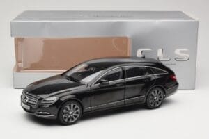 Mercedes CLS Shooting Brake X218 Obsidian Black Norev 1:18 B66960115 Metall — Bild 8 von 8