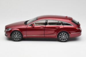 Mercedes CLS Shooting Brake X218 Thulite Rot Norev 1:18 B66960116 Metall — Bild 4 von 8
