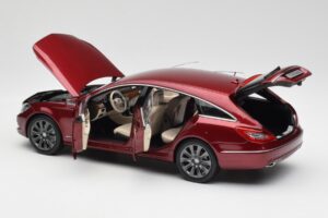 Mercedes CLS Shooting Brake X218 Thulite Rot Norev 1:18 B66960116 Metall — Bild 5 von 8