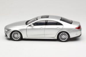 Mercedes CLS C257 Silber Norev 1:18 183489 Metall — Bild 4 von 8