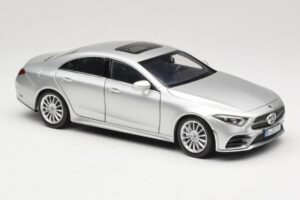 Mercedes CLS C257 Silber Norev 1:18 183489 Metall — Bild 6 von 8