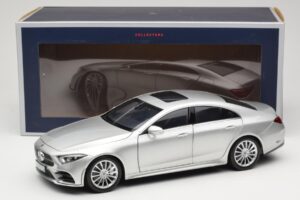 Mercedes CLS C257 Silber Norev 1:18 183489 Metall — Bild 8 von 8