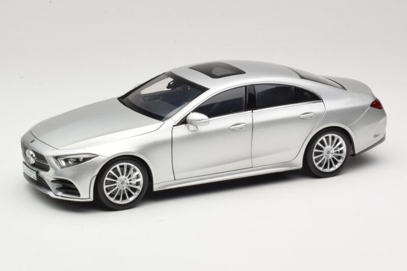 Mercedes CLS C257 Silber Norev 1:18 183489 Metall