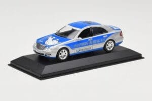 Mercedes E-Class W211 #19 Team Michelin Paris-Beijing 2006 Replacement Box Minichamps 1:43 B66962269-R Metall — Bild 2 von 4