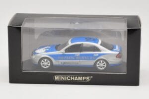 Mercedes E-Class W211 #19 Team Michelin Paris-Beijing 2006 Replacement Box Minichamps 1:43 B66962269-R Metall — Bild 4 von 4