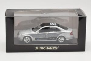 Mercedes E-Class W211 #36 Paris-Beijing 2006 Replacement Box Minichamps 1:43 B66962270-R Metall — Bild 4 von 4