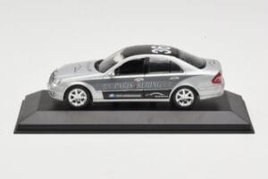 Mercedes E-Class W211 #36 Paris-Beijing 2006 Replacement Box Minichamps 1:43 Mercedes E-Class W211 #36 Paris-Beijing 2006 Replacement Box Minichamps 1:43 B66962270-R Metall