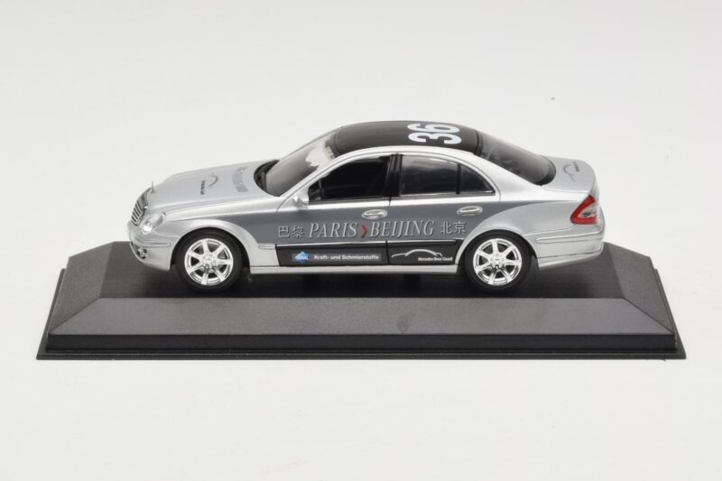 Mercedes E-Class W211 #36 Paris-Beijing 2006 Replacement Box Minichamps 1:43 B66962270-R Metall