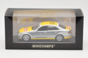 Mercedes E-Class W211 #4 Team ADAC Paris-Beijing 2006 Replacement Box Minichamps 1:43 B66962260-R Metall — Bild 4 von 4
