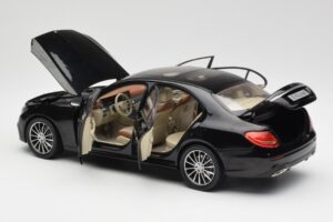 Mercedes E-Class W213 Obsidian Schwarz iScale 1:18 B66960380 Metall — Bild 5 von 8