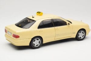 Mercedes E320 W210 Taxi Sun Star 1:18 1160 Metall — Bild 3 von 8