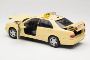 Mercedes E320 W210 Taxi Sun Star 1:18 1160 Metall — Bild 5 von 8