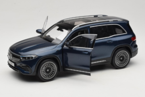Mercedes EQB Blau NZG 1:18 B66961280 Metall — Bild 2 von 8