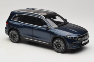 Mercedes EQB Blau NZG 1:18 B66961280 Metall — Bild 6 von 8