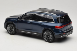 Mercedes EQB Blau NZG 1:18 B66961280 Metall — Bild 7 von 8