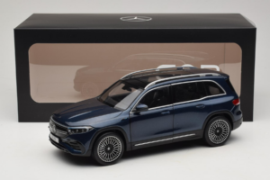 Mercedes EQB Blau NZG 1:18 B66961280 Metall — Bild 8 von 8