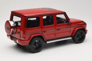 Mercedes G 500 W463 Rot Minichamps 1:18 110037101 Metall — Bild 3 von 8