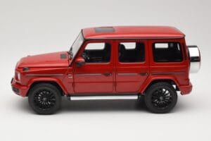 Mercedes G 500 W463 Rot Minichamps 1:18 110037101 Metall — Bild 4 von 8