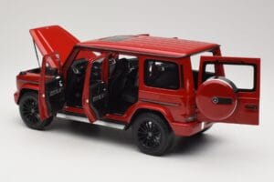 Mercedes G 500 W463 Rot Minichamps 1:18 110037101 Metall — Bild 5 von 8