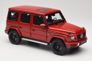 Mercedes G 500 W463 Rot Minichamps 1:18 110037101 Metall — Bild 6 von 8