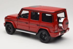 Mercedes G 500 W463 Rot Minichamps 1:18 110037101 Metall — Bild 7 von 8