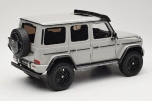 Mercedes G 63 AMG 4x4 Squared Arabian Grey Almost Real 1:18 820829 Metall — Bild 3 von 8