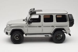 Mercedes G 63 AMG 4x4 Squared Arabian Grey Almost Real 1:18 820829 Metall — Bild 4 von 8
