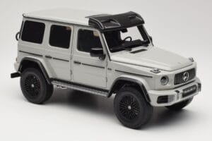 Mercedes G 63 AMG 4x4 Squared Arabian Grey Almost Real 1:18 820829 Metall — Bild 6 von 8