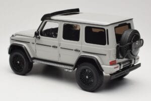Mercedes G 63 AMG 4x4 Squared Arabian Grey Almost Real 1:18 820829 Metall — Bild 7 von 8