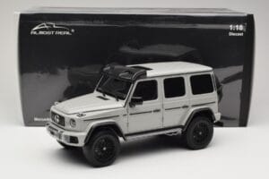 Mercedes G 63 AMG 4x4 Squared Arabian Grey Almost Real 1:18 820829 Metall — Bild 8 von 8