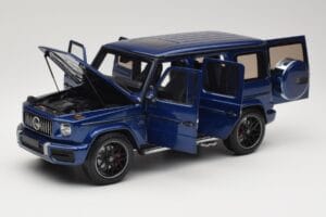 Mercedes G 63 AMG W463 Blue Metallic Minichamps 1:18 110037061 Metall — Bild 2 von 8