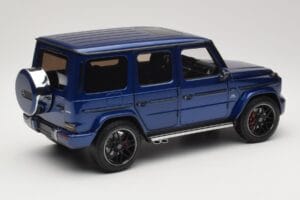 Mercedes G 63 AMG W463 Blue Metallic Minichamps 1:18 110037061 Metall — Bild 3 von 8