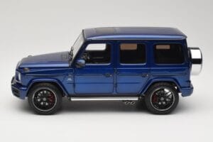 Mercedes G 63 AMG W463 Blue Metallic Minichamps 1:18 110037061 Metall — Bild 4 von 8