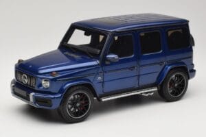 Mercedes G 63 AMG W463 Blue Metallic Minichamps 1:18 Mercedes G 63 AMG W463 Blue Metallic Minichamps 1:18 110037061 Metall