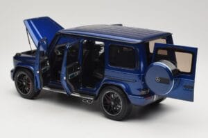 Mercedes G 63 AMG W463 Blue Metallic Minichamps 1:18 110037061 Metall — Bild 5 von 8