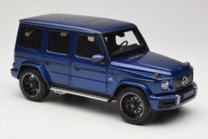 Mercedes G 63 AMG W463 Blue Metallic Minichamps 1:18 110037061 Metall — Bild 6 von 8