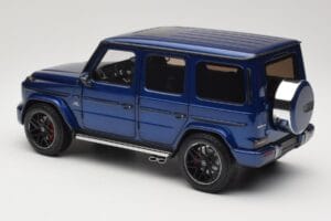 Mercedes G 63 AMG W463 Blue Metallic Minichamps 1:18 110037061 Metall — Bild 7 von 8