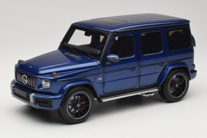 Mercedes G 63 AMG W463 Blue Metallic Minichamps 1:18 110037061 Metall