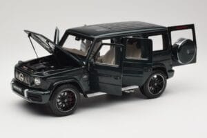 Mercedes G 63 AMG W463 Green Metallic Minichamps 1:18 110037066 Metall — Bild 2 von 8