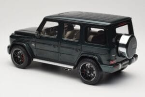 Mercedes G 63 AMG W463 Green Metallic Minichamps 1:18 110037066 Metall — Bild 7 von 8