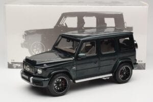 Mercedes G 63 AMG W463 Green Metallic Minichamps 1:18 110037066 Metall — Bild 8 von 8