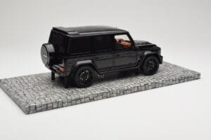 Mercedes Brabus 850 6.0 Widestar G63 W463 Obsidian Black Metallic Minichamps 1:18 107032400 Metall — Bild 2 von 6