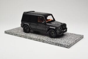 Mercedes Brabus 850 6.0 Widestar G63 W463 Obsidian Black Metallic Minichamps 1:18 107032400 Metall — Bild 4 von 6