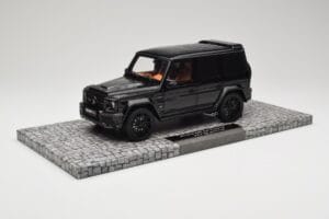 Mercedes Brabus 850 6.0 Widestar G63 W463 Obsidian Black Metallic Minichamps 1:18 Mercedes Brabus 850 6.0 Widestar G63 W463 Obsidian Black Metallic Minichamps 1:18 107032400 Metall