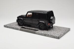Mercedes Brabus 850 6.0 Widestar G63 W463 Obsidian Black Metallic Minichamps 1:18 107032400 Metall — Bild 5 von 6