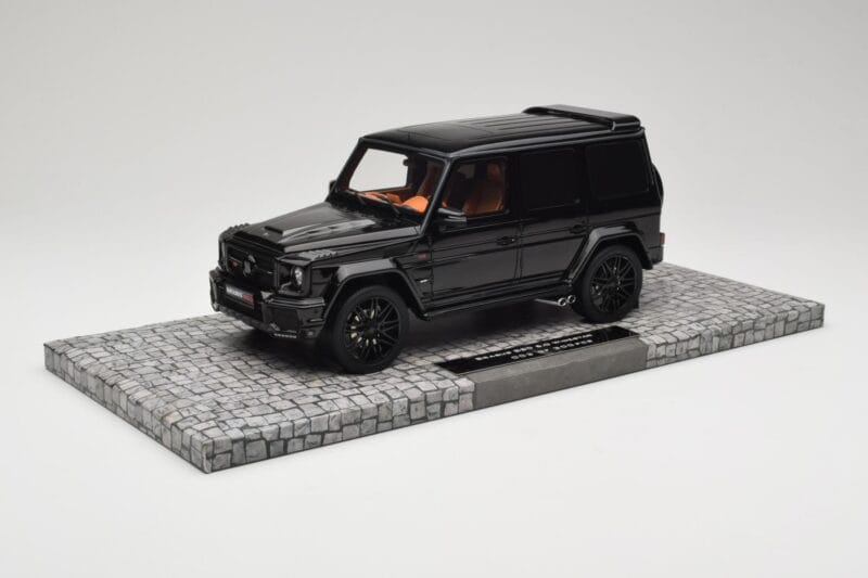 Mercedes Brabus 850 6.0 Widestar G63 W463 Obsidian Black Metallic Minichamps 1:18 107032400 Metall